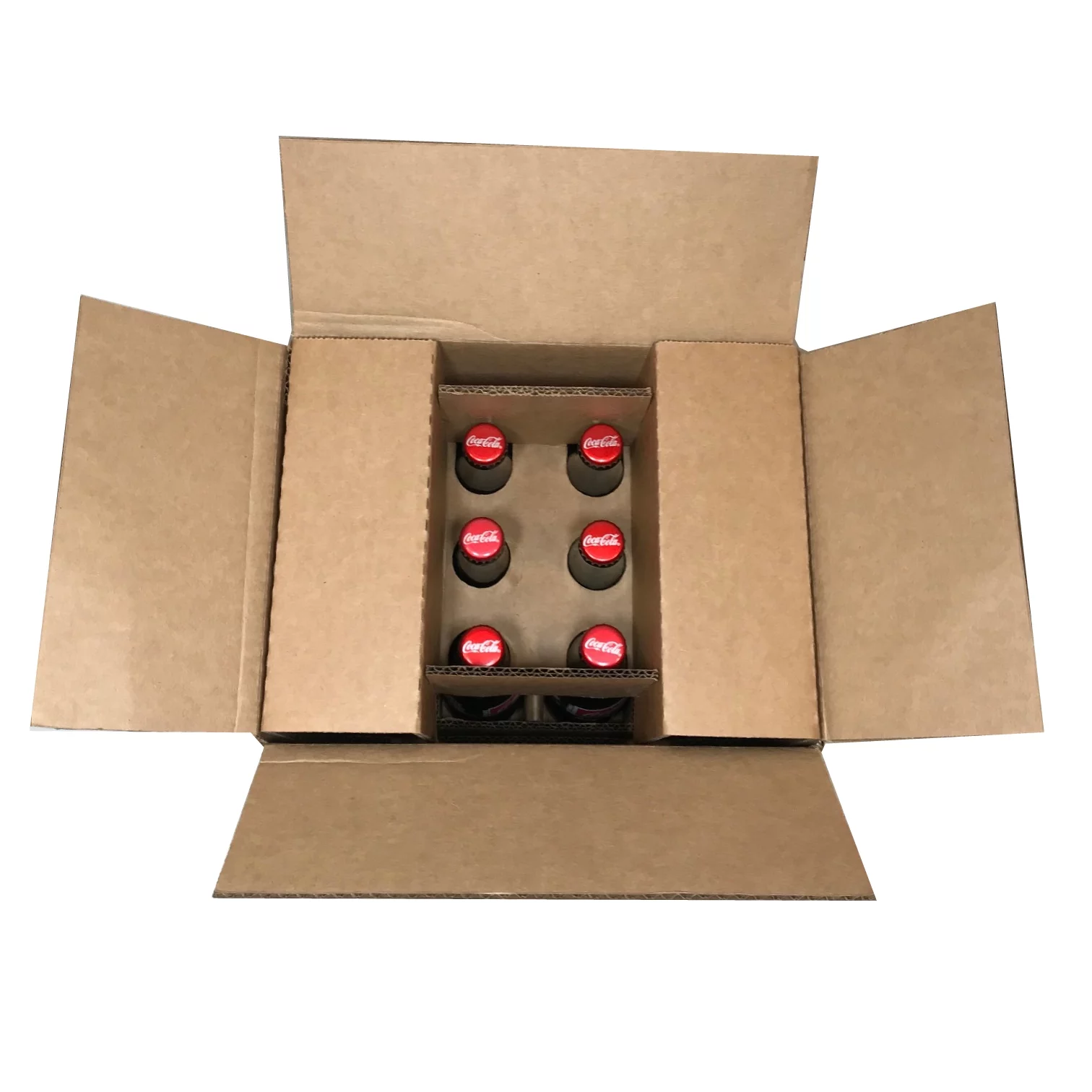 Mexican Real Sugar Sweetened Coke (12) 12 fl. oz. (355ml) Glass Bottle Case (12-Pack)