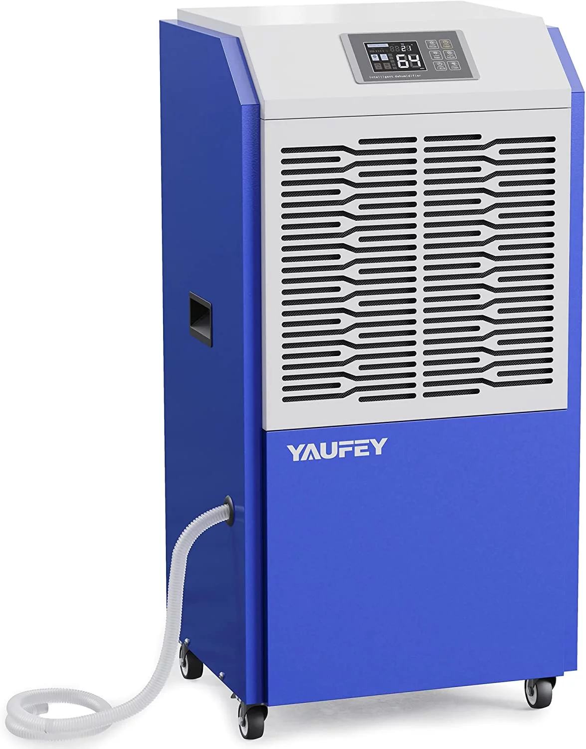 Yaufey Large Commercial 216 Pint Dehumidifier for Spaces up to 8,500 Sq. Ft with 3.3ft Drain Hose Ideal for Large Basements, Warehouse Industrial or Commercial Spaces and Job Sites