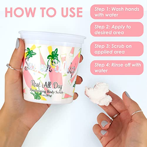 Primal Elements Sugar Scrub, Exfoliating Sugar Whip, Face and Body Cleanser, Moisturizer, Gingerbread, 10 oz Package