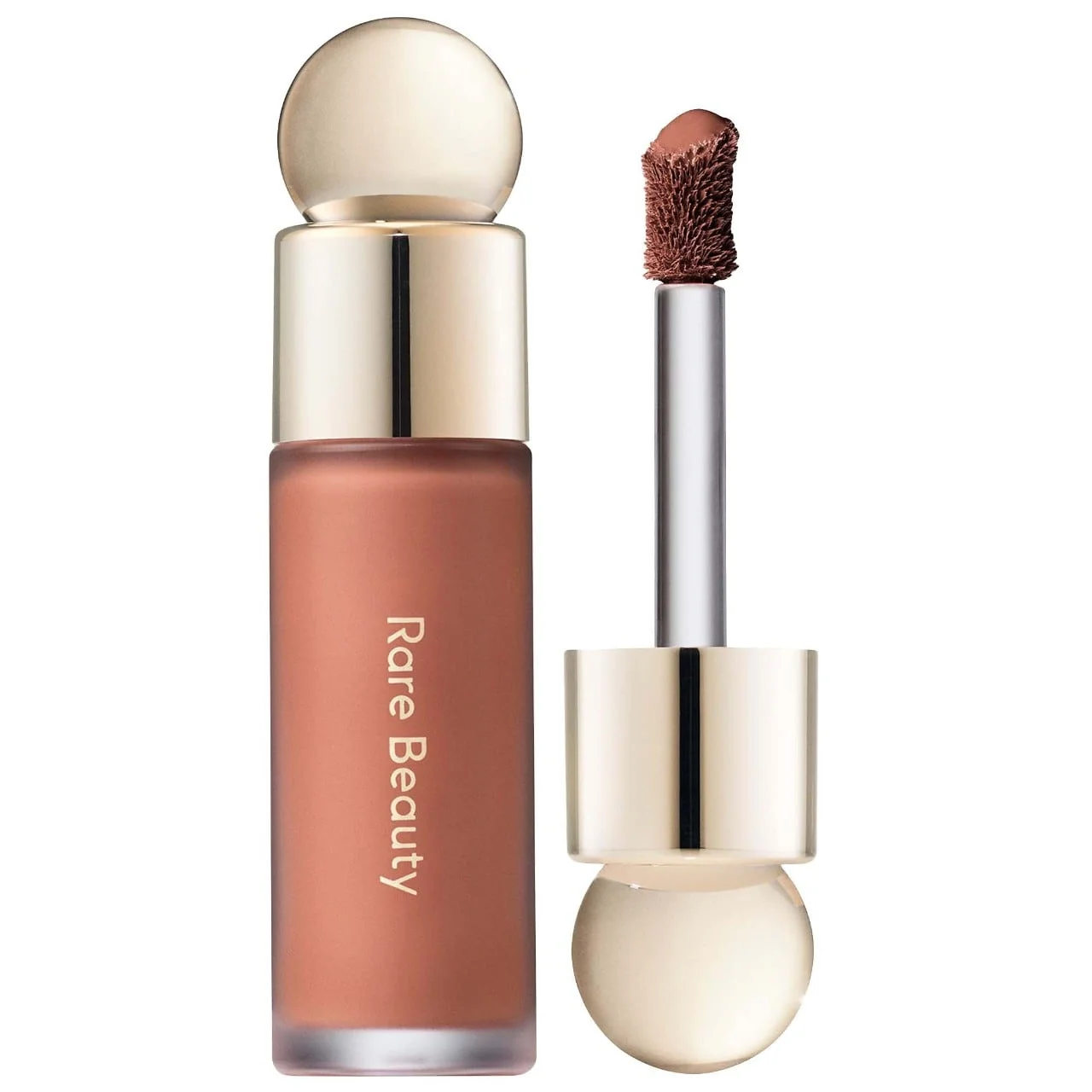 Rare Beauty by Selena Gomez Soft Pinch Liquid Blush - Virtue - beige peach - 0.25 oz/7.5 mL