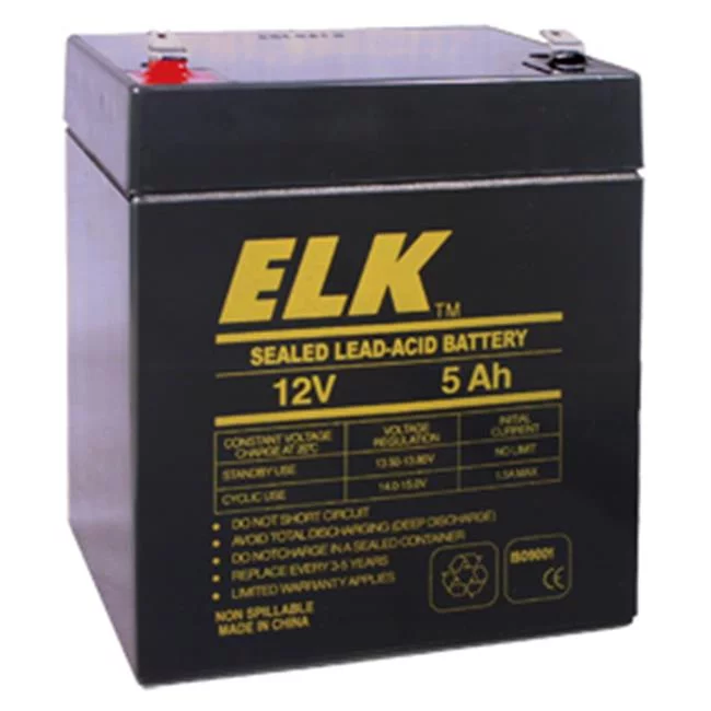 Elk Products  12 V 5H Battery