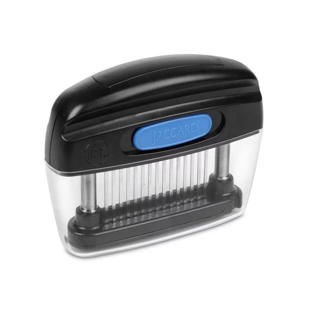 Jaccard Meat Maximizer 15-Blade Steel Knife Column Tenderizer