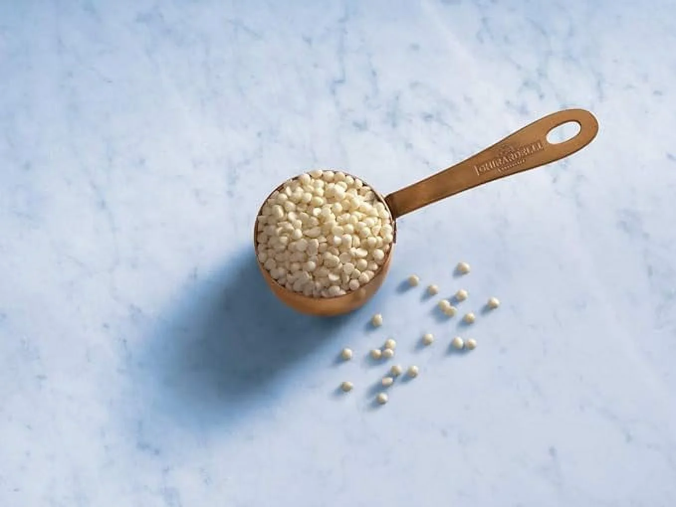 Ghirardelli Classic White Barista Mini Chips, 10 lb, Chocolate, 160 Ounce