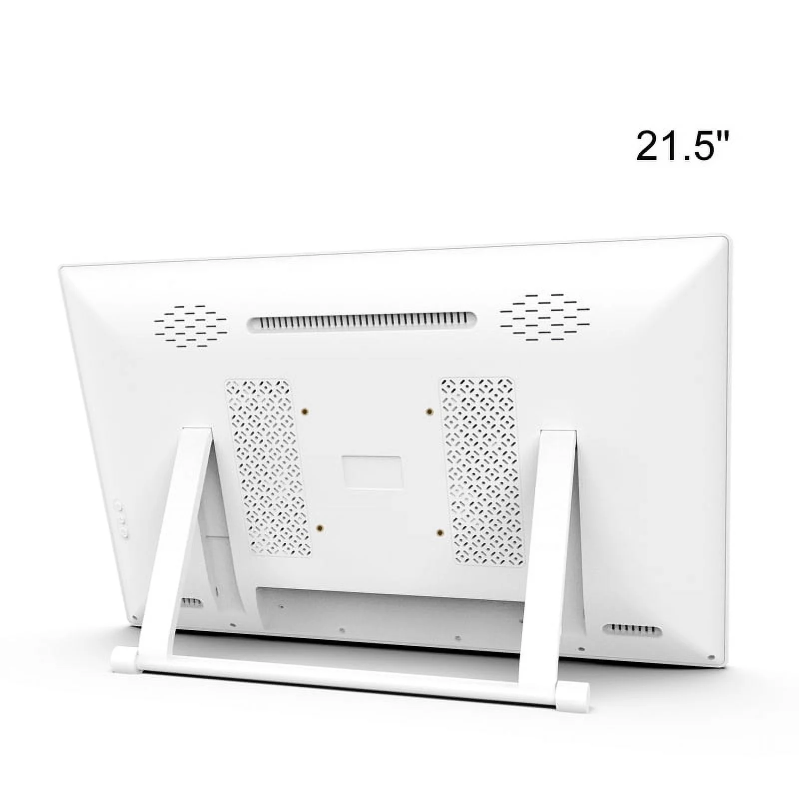 Raypodo Commercial Grade Tablet 21.5 inch Touchscreen Monitor Rockchip RK3566 With Android 11 Universal Wall Mount Tablet PC(White)