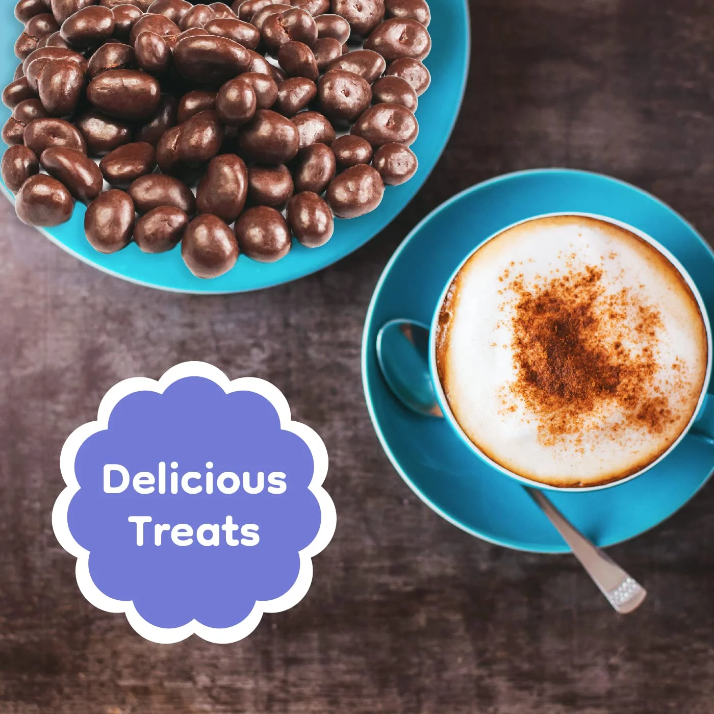 Dark Chocolate Covered Raisins Candy, Perfect Snack Candy (3 Pound Bag)