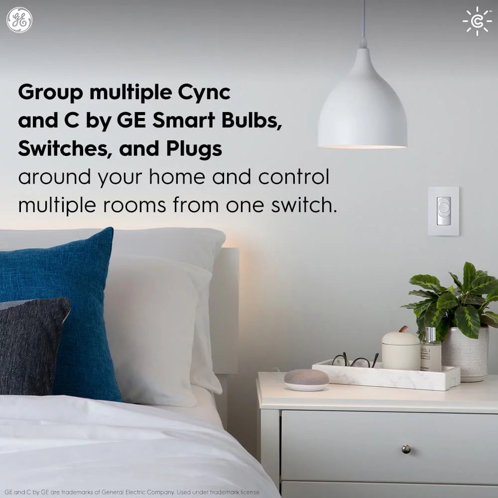 GE 6PK 9.5W Switch Bulb