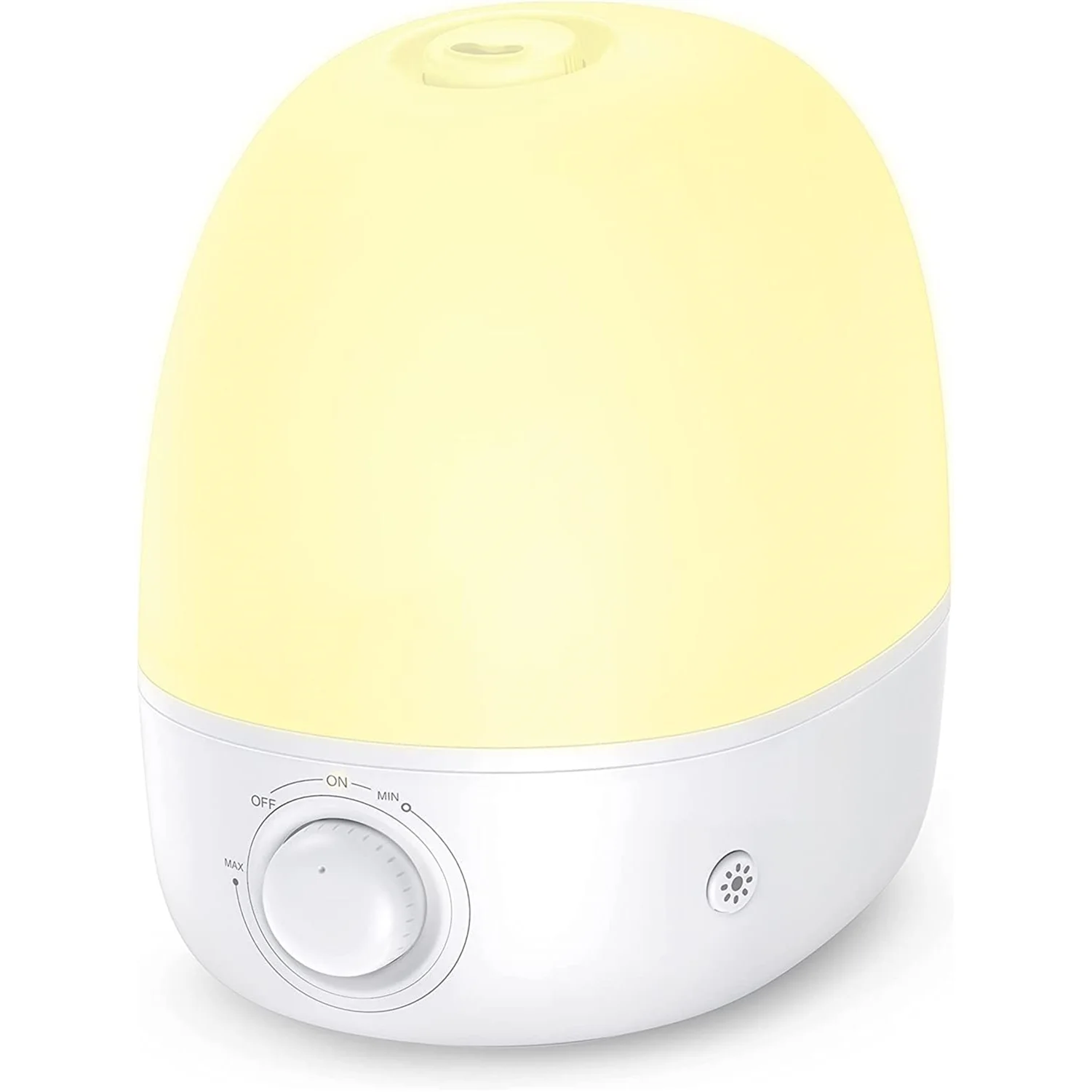 3-in-1 Humidifier, Night Light, and Essential Oil Fragrance Diffuser