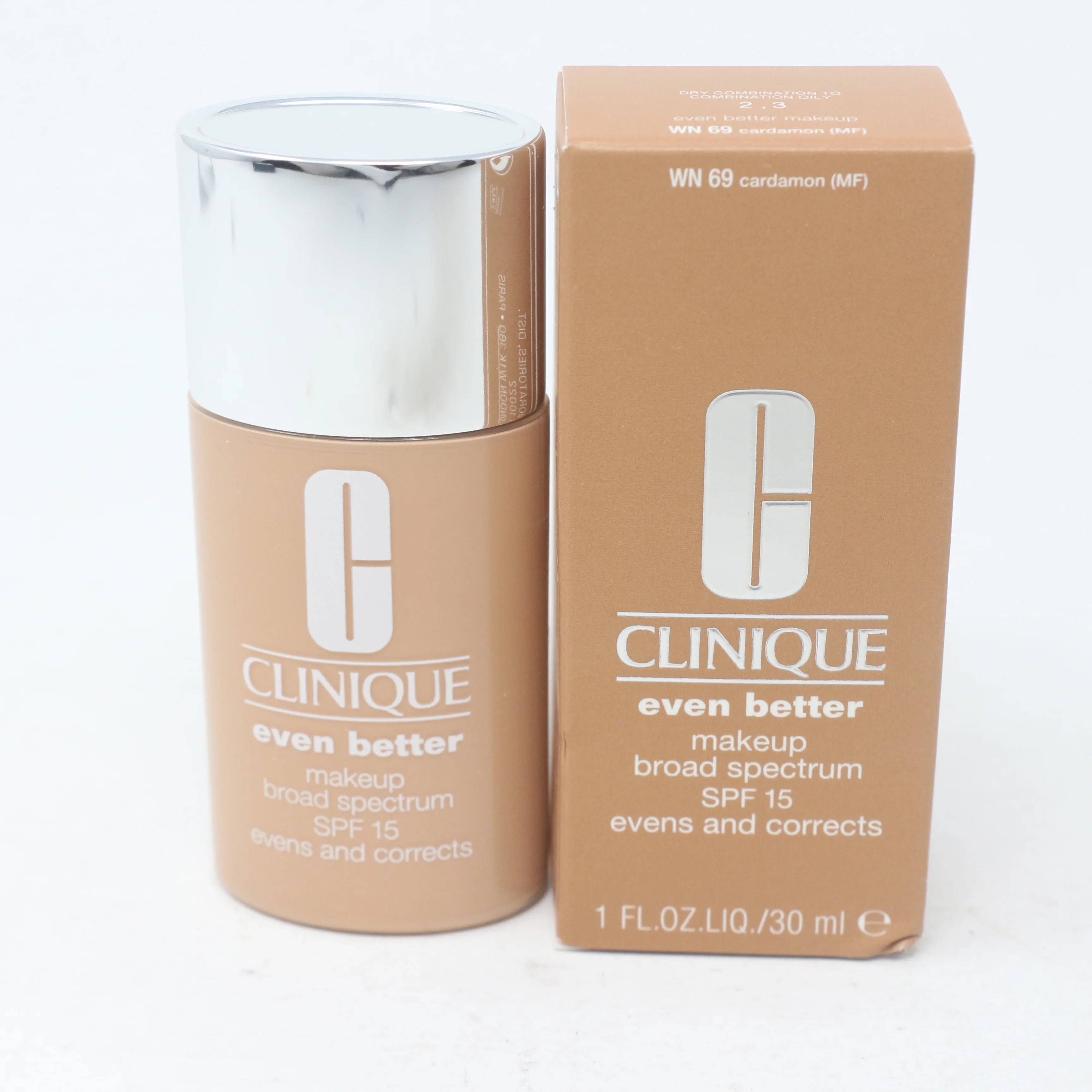Clinique Even Better Makeup SPF 15, [30} Toffee 1 oz