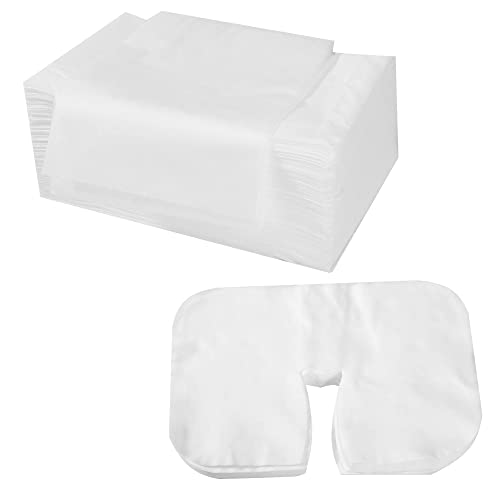 100 PCS Disposable Massage Table Sheets Non Woven Fabric SPA Bed Cover Breathable Polypropylene 31