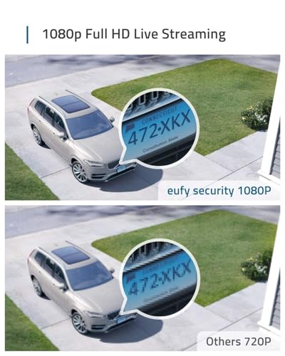 eufy Security, eufyCam 2C 3-Cam Kit, Security Camera Wireless Outdoor, Home Security System, HomeKit Compatibility, 1080p HD, IP67, Night Vision, Motion Only Alert, No Monthly Fee