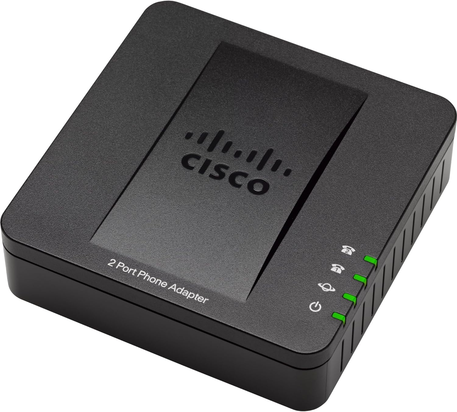 Cisco SPA 112 Ethernet VoIP ATA 2-Port Phone Adapter