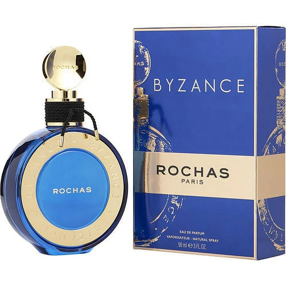 BYZANCE by Rochas EAU DE PARFUM SPRAY for Women - 2019 Launch - Refreshing Blend of Bergamot, Pear, and Rose