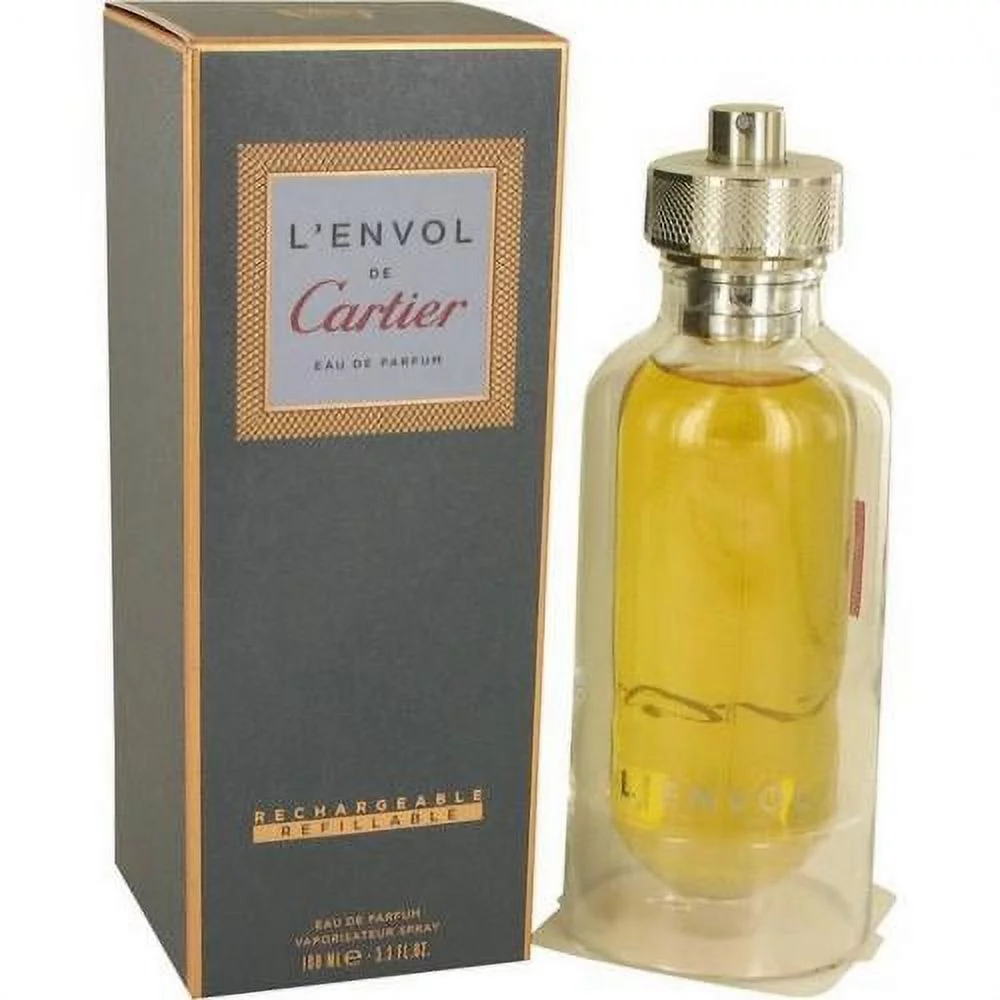 CARTIER L'ENVOL 3.3 EDP SP FOR MEN REFILLABLE