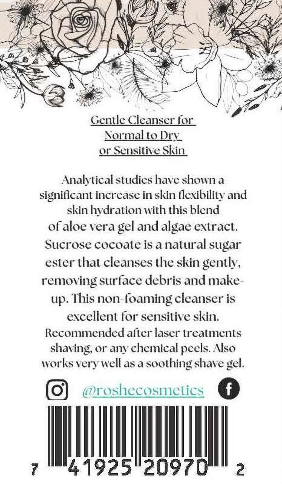 Aloe Calm - Gentle Hydrogel Cleanser