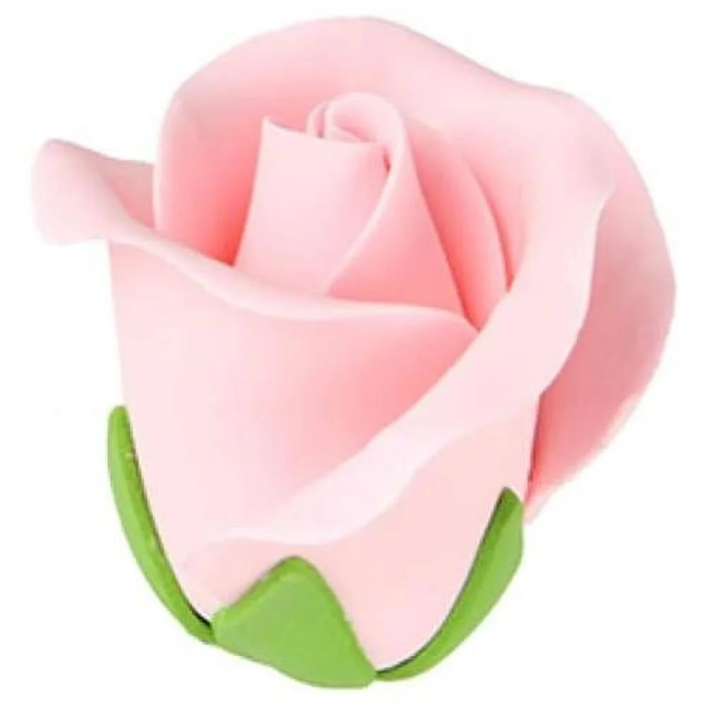 garden  gumpaste flower set - - edible flowers for cake decorating - sugar paste flower decorations for cakes, candy, cupcake toppers - birthday, wedding, valentines day, baby shower