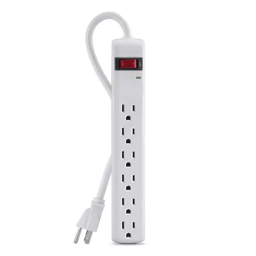 Belkin 6-Outlet Surge Protector with 3-foot Power Cord