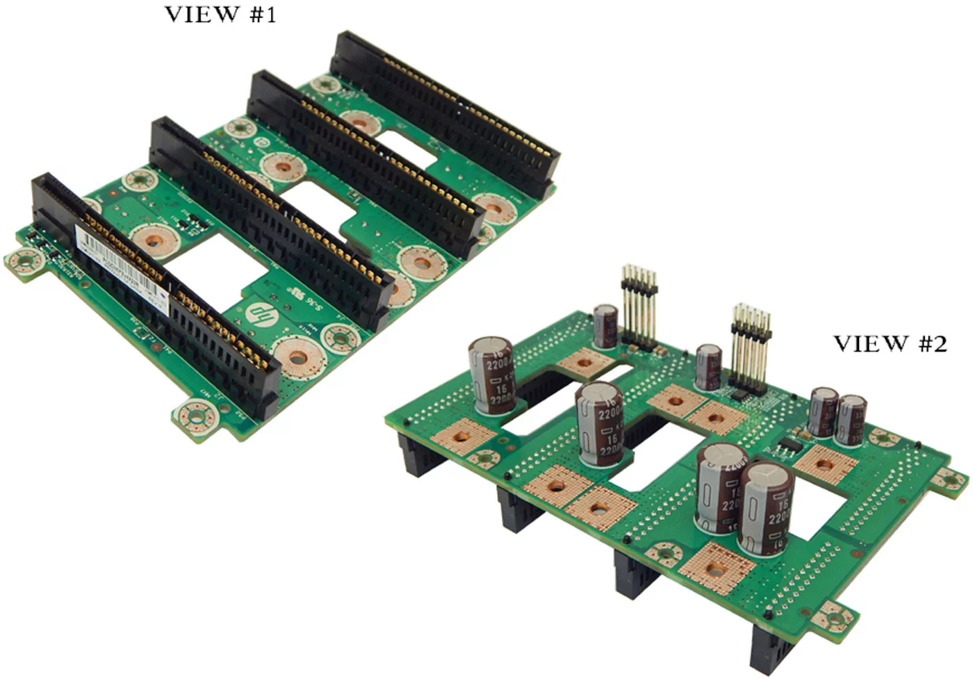 HP s6500 Data High Effcy Top Backplane Board 598017-002