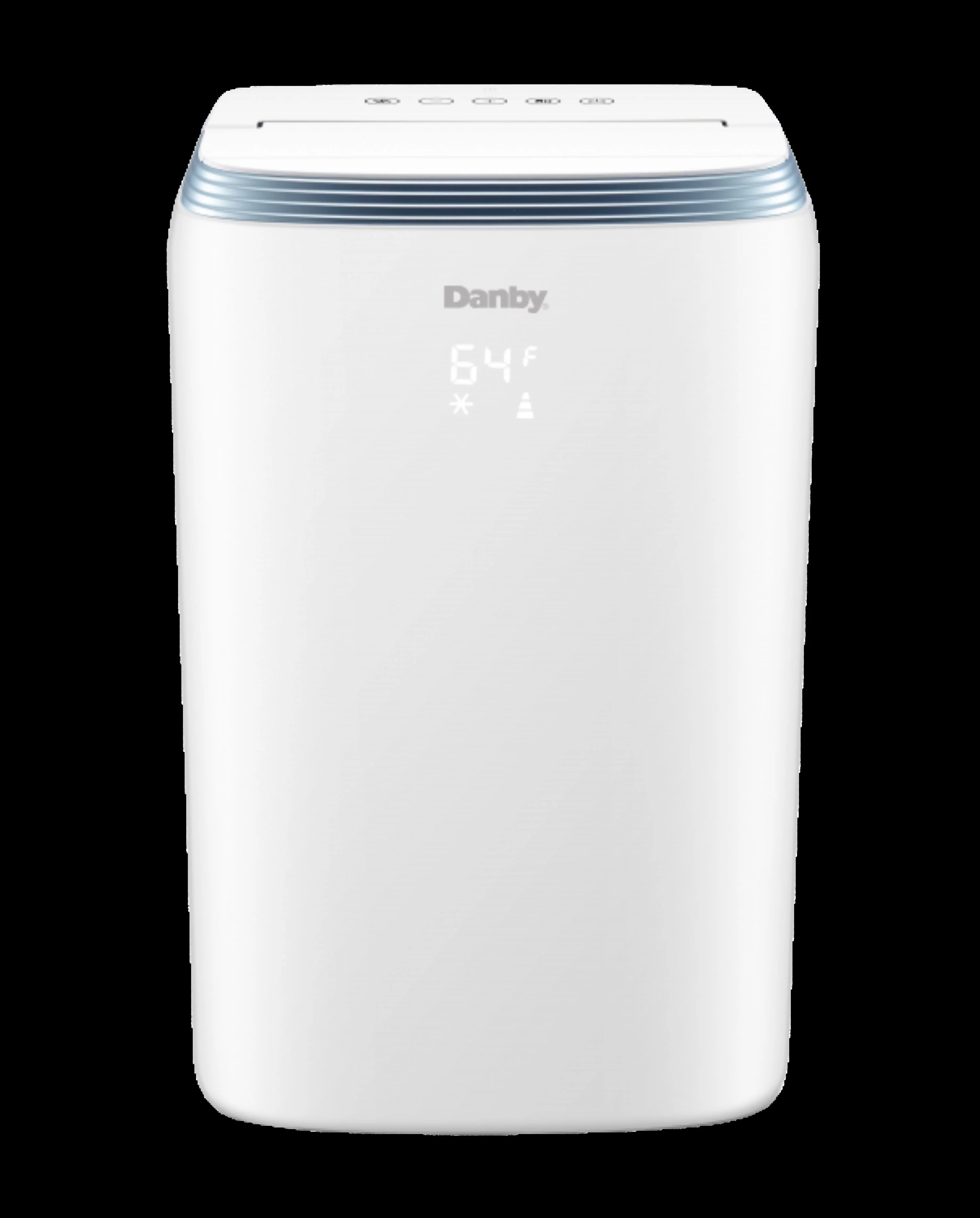 Danby DPA080HE3WDB-6 12,500 BTU (8000 SACC) Portable AC in White