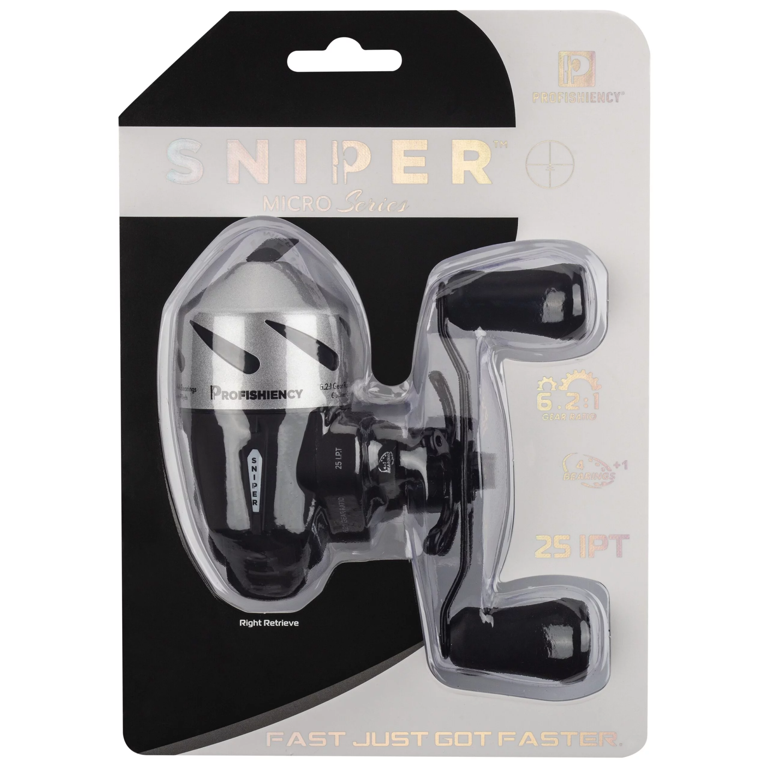 Profishiency Sniper E-Series Micro Spincast Reel