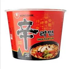 Nongshim Shin Bowl Noodle Soup (3.03 oz. bowl, 12 ct.)