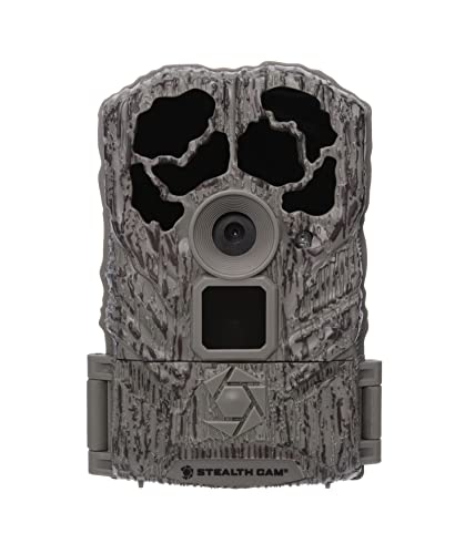 Stealth Cam Browtine 3 Camera Bundle- 18MP Digital Camera - 480P Video Capability