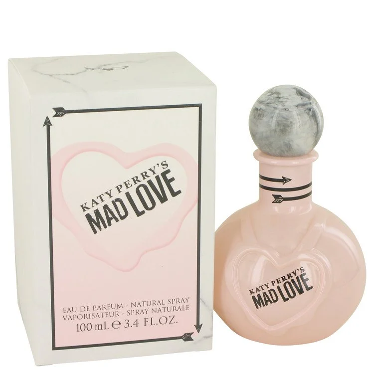 2 Pack  of Katy Perry Mad Love by Katy Perry Eau De Parfum Spray 3.4 oz For Women
