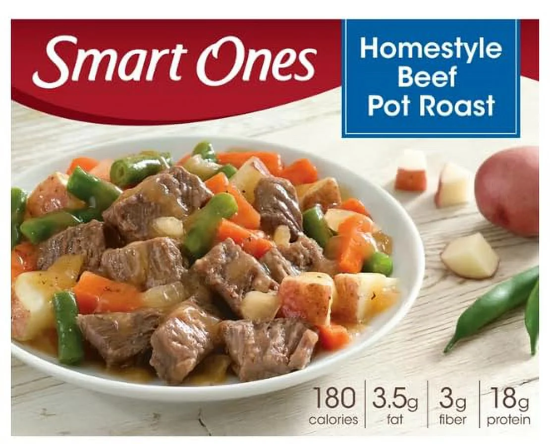 Smart Ones Homestyle Beef Pot Roast Frozen Meal, 9 Oz Box - Pack of 10
