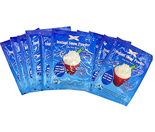 Instant Snow Powder Just Add Water (20x10g Pack)