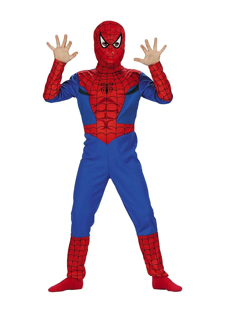 Disguise Costumes New Childs Spiderman Halloween Costume Size Small 4-6