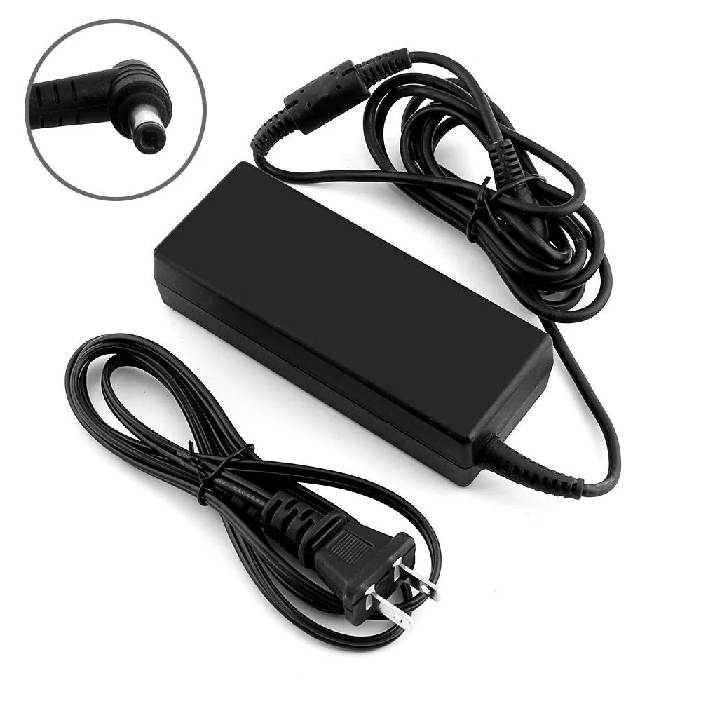 Toshiba Satellite C655D-S5300 C655D-S5302 C655D-S5303 C655D-S5304 C655D-S5330 C655D-S5331 C655D-S5332 Genuine Original OEM Laptop Charger AC Adapter Power Cord 75W