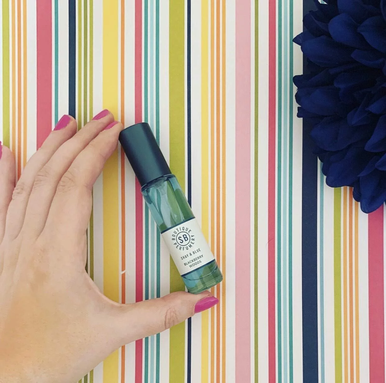 Shay & Blue Blackberry Woods Fragrance 10ml Clean Beauty Fragrance