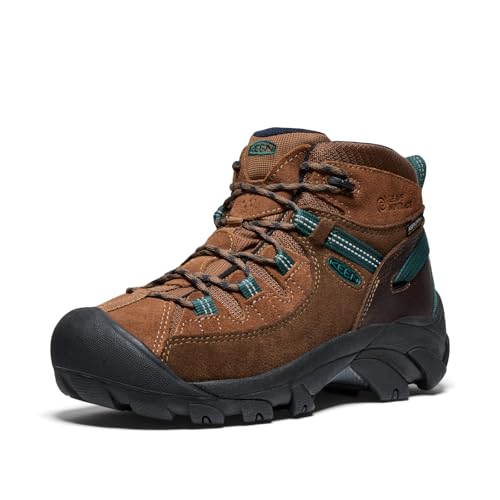 KEEN Women's Targhee 2 Mid Height Waterproof Hiking Boots