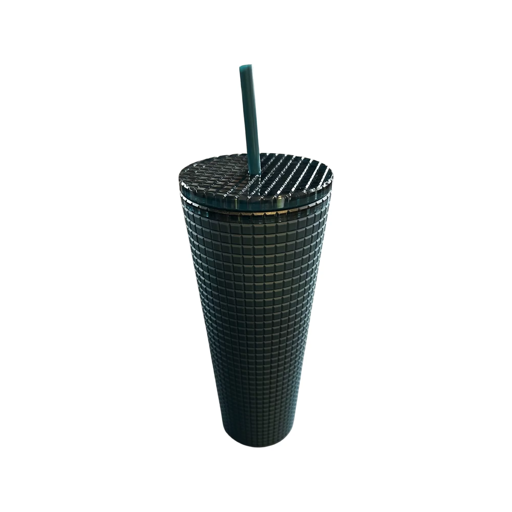 Starbucks Winter 2023 Green Grid 24oz Venti Tumbler
