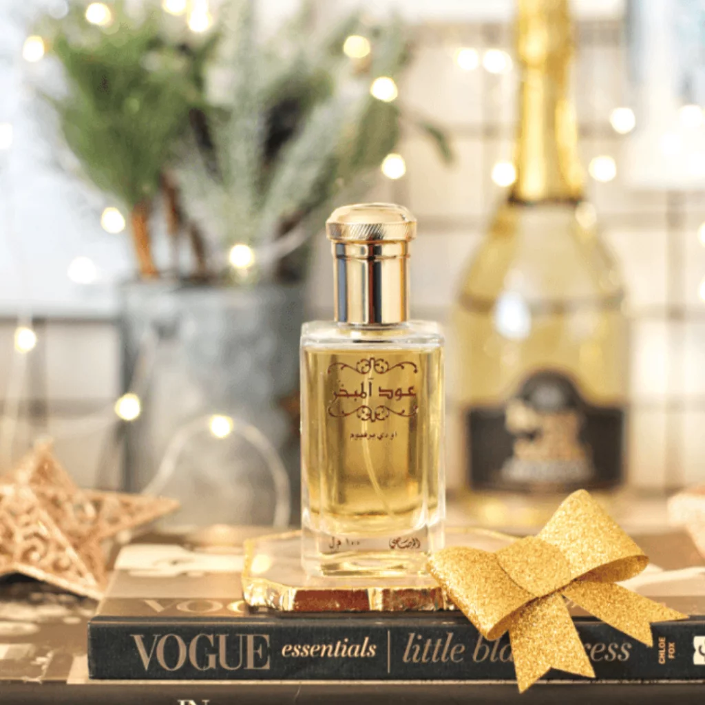 Rasasi Colognes Oud Al Mubakhar for Men with Oriental Fragrance EDP- 100 ML (3.4oz)