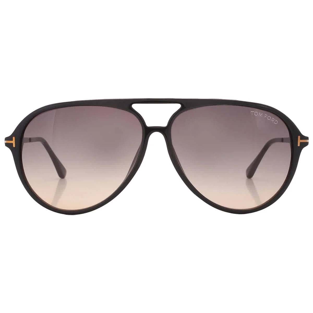 Tom Ford Samson Smoke Gradient Pilot Men's Sunglasses FT0909 01B 62