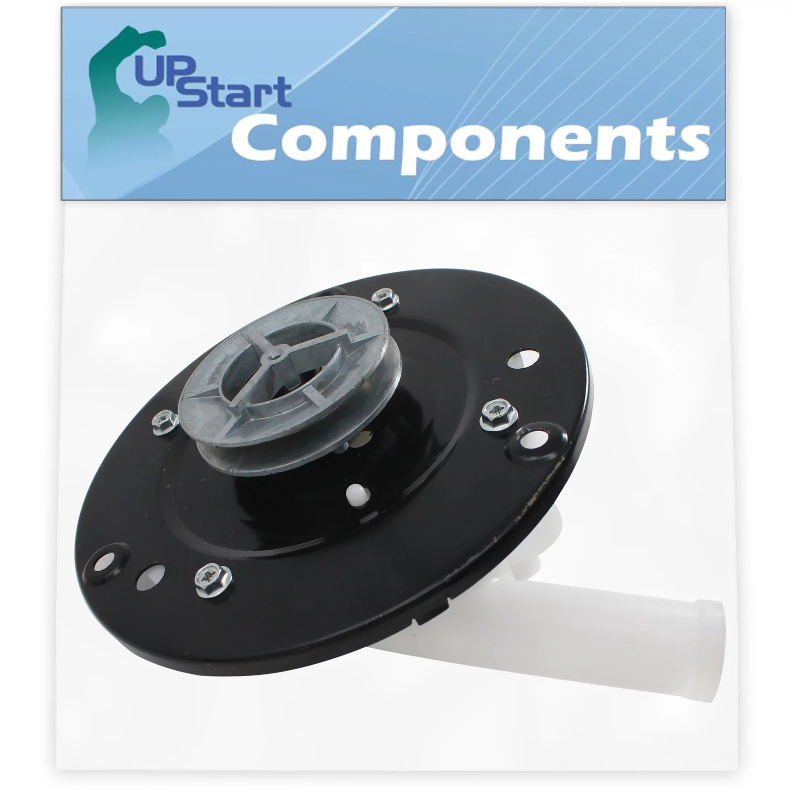 21001906 Washer Drain Pump Replacement for Admiral LAT2000AAE Washer - Compatible with WP35-6465 Washing Machine Water Pump