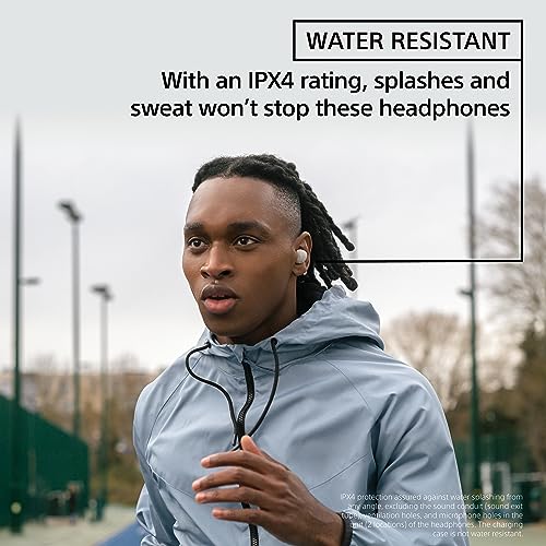 Sony WF-1000XM5 The Best Truly Wireless Bluetooth Noise Canceling Earbuds & in-Ear Headphones with Alexa Built-in, Black