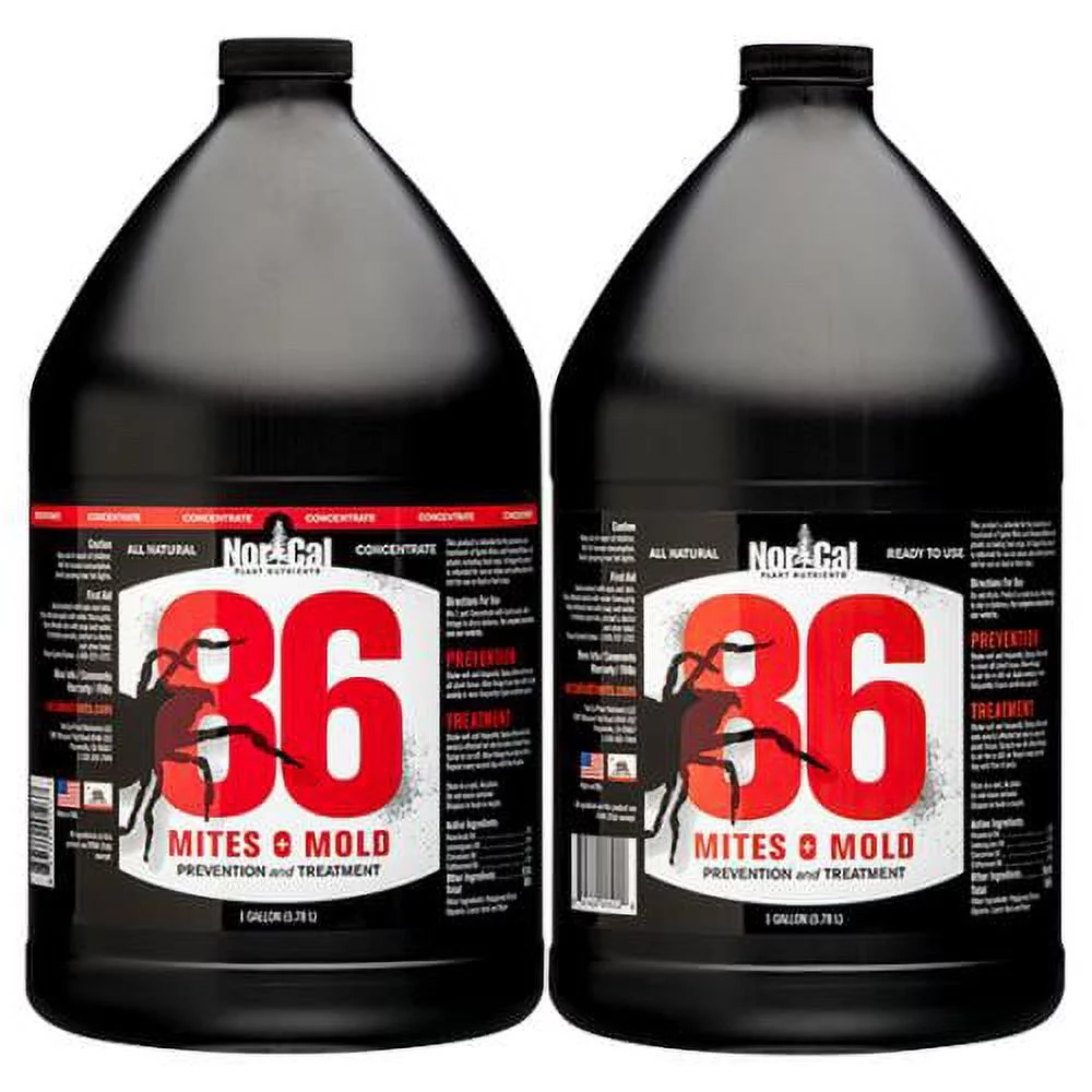 86 Mites + Mold control PREVENT & TREAT for flower, fruit, Cannabis