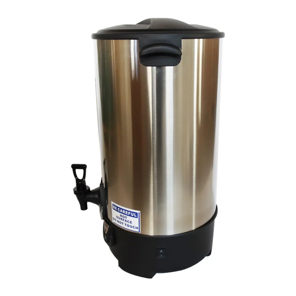 INTBUYING 11.6L Hot Water Dispenser Instant Boil Machine Heater Kettle with Faucet Stainless Steel Large Capacity