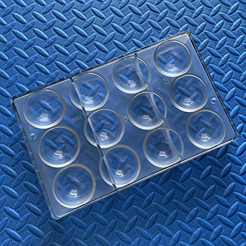 Goldbaking Ball Chocolate Mold Ball Polycarbonate Mould Chocolate Mold Hot Chocolate Bomb (Middle 2inch)