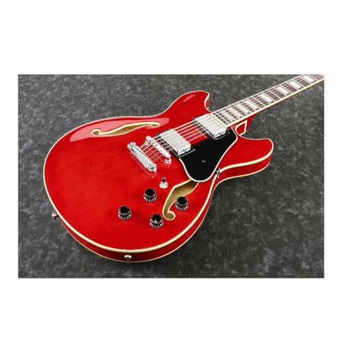 Ibanez Artcore AS7312 Semi-Hollow 12-String - Transparent Cherry Red