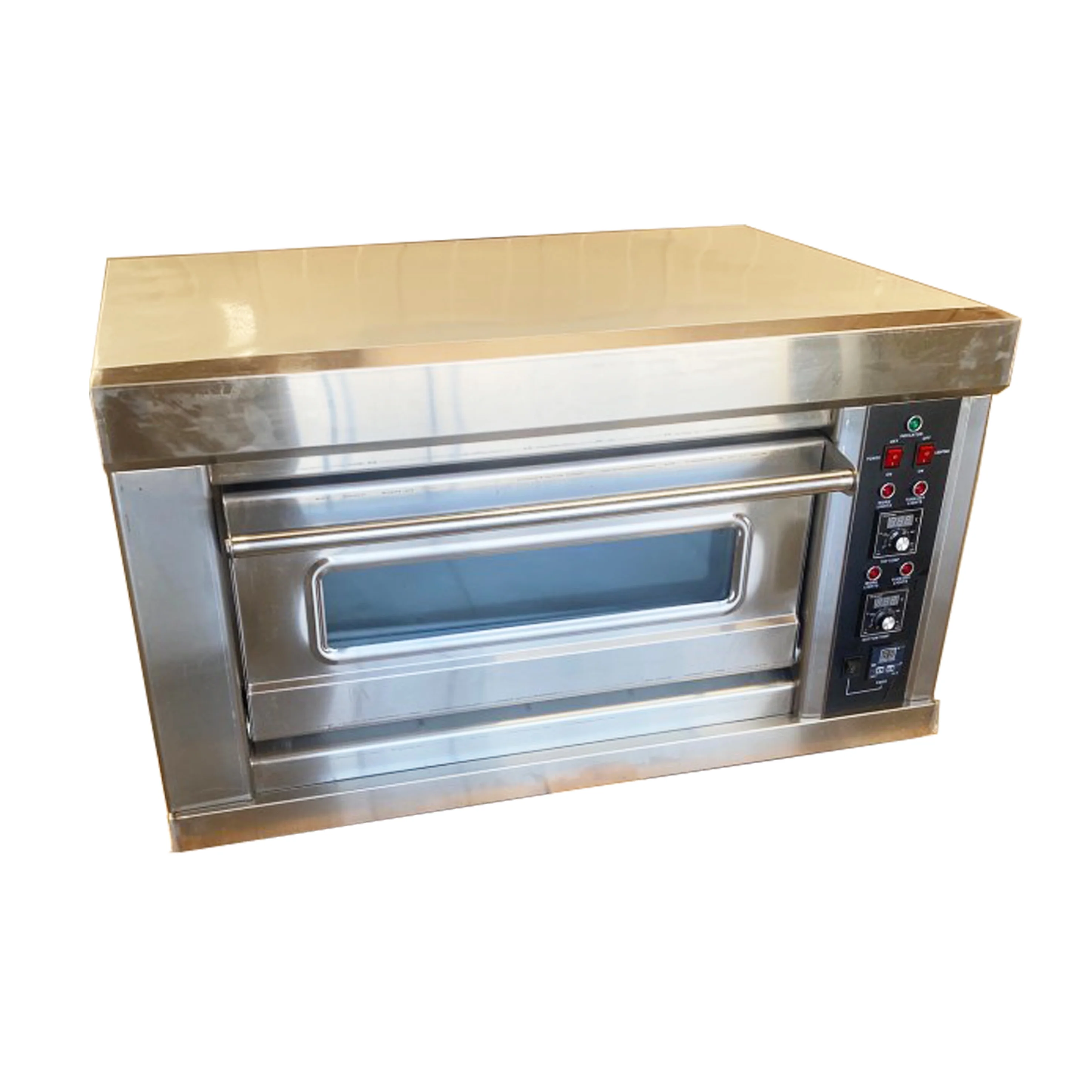 Gas propane lp Single Deck Pizza Bakery Oven WFC-101Q