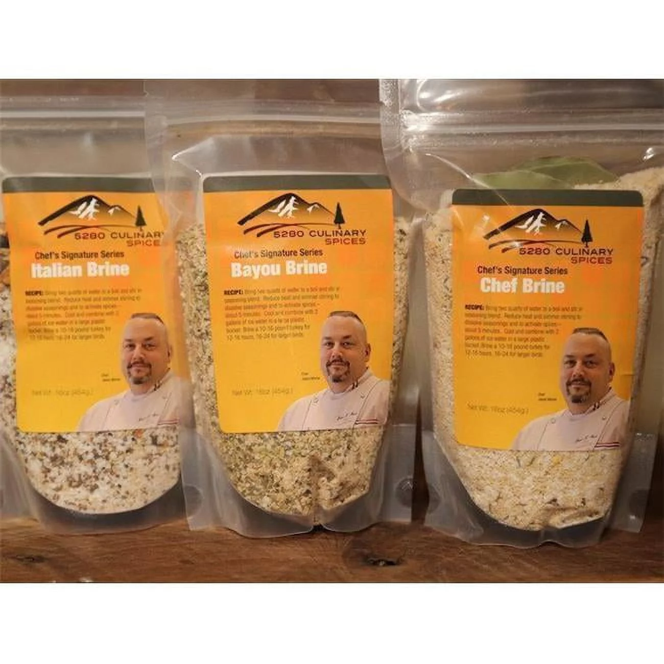 Chef J's BBQ Provisions Bayou Brine Mix 16 oz