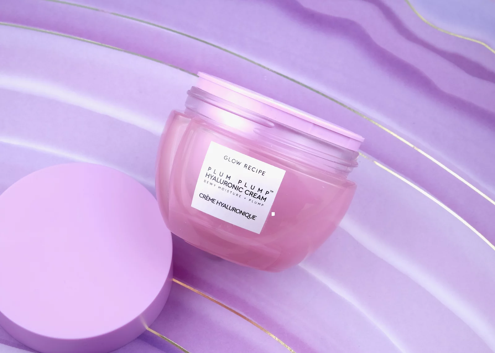 Glow Recipe Plum Plump Hyaluronic Cream .67oz / 20ml