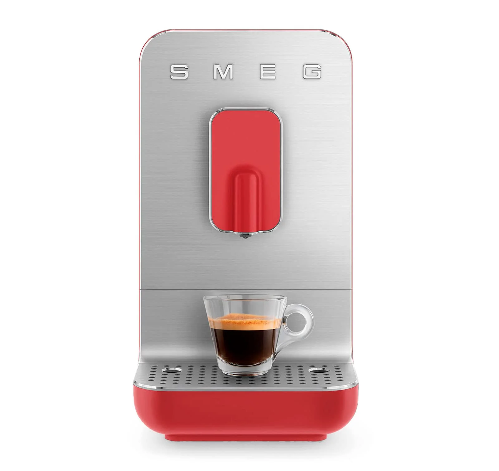 SMEG Fully Automatic Coffee Machine   (Red)