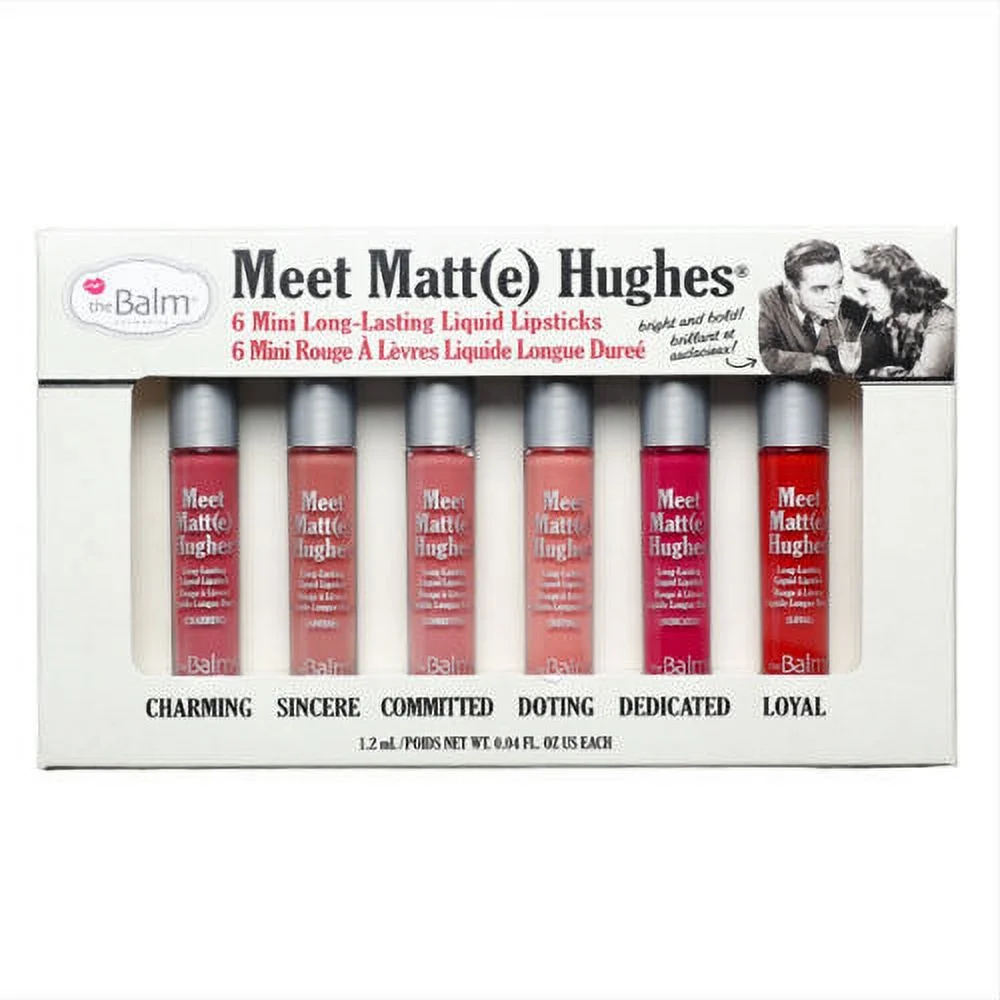 TheBalm Meet Matte Hughes Mini Kit Volume 1