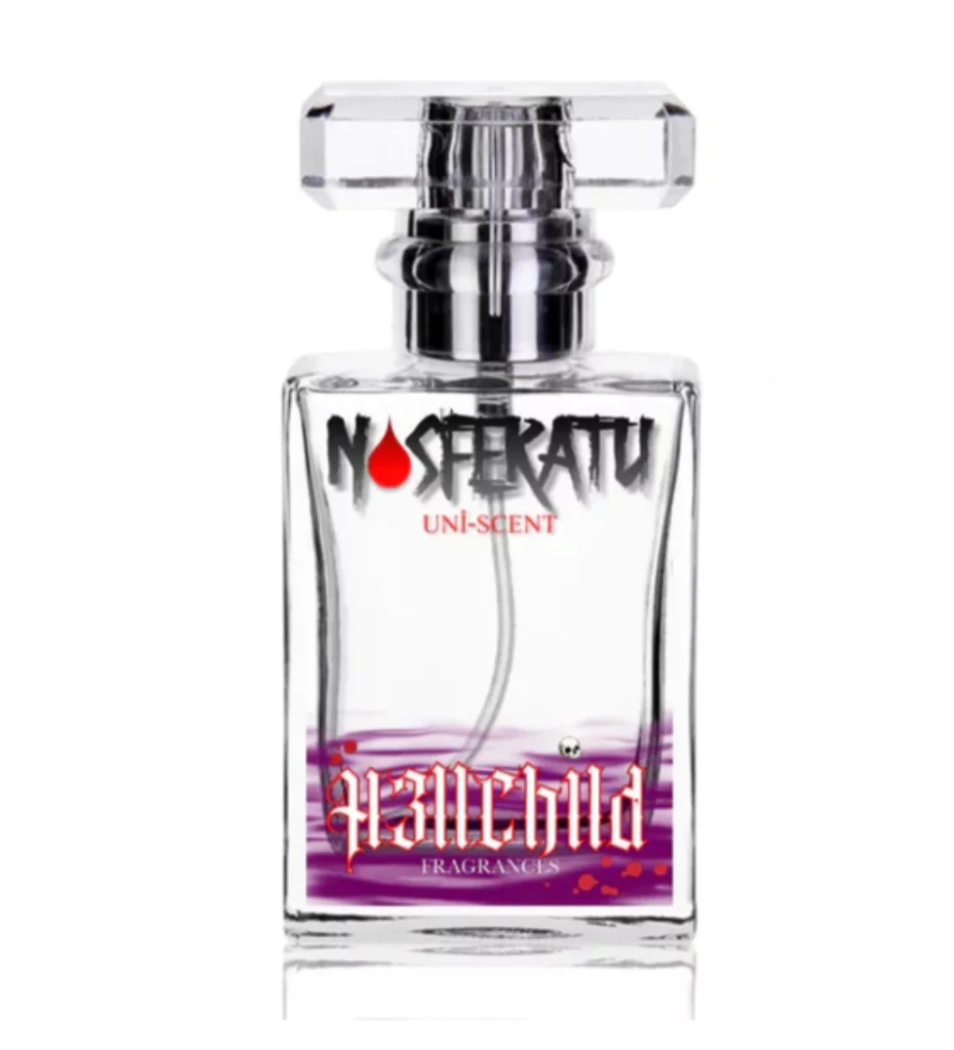 HellChild Fragrance: Nosferatu 36ml/1.25oz, goth, emo, alt