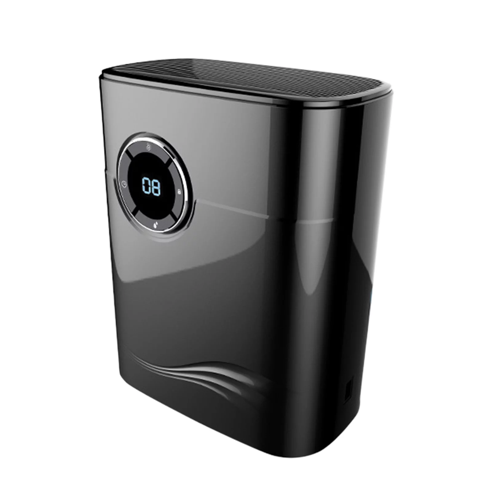 Anself 1200mL Dehumidifier to 215 Sq. Ft Portable Small Dehumidifier Auto-off Protection Humidity Control for Home Basements Bedroom Garage Wardrobe RV