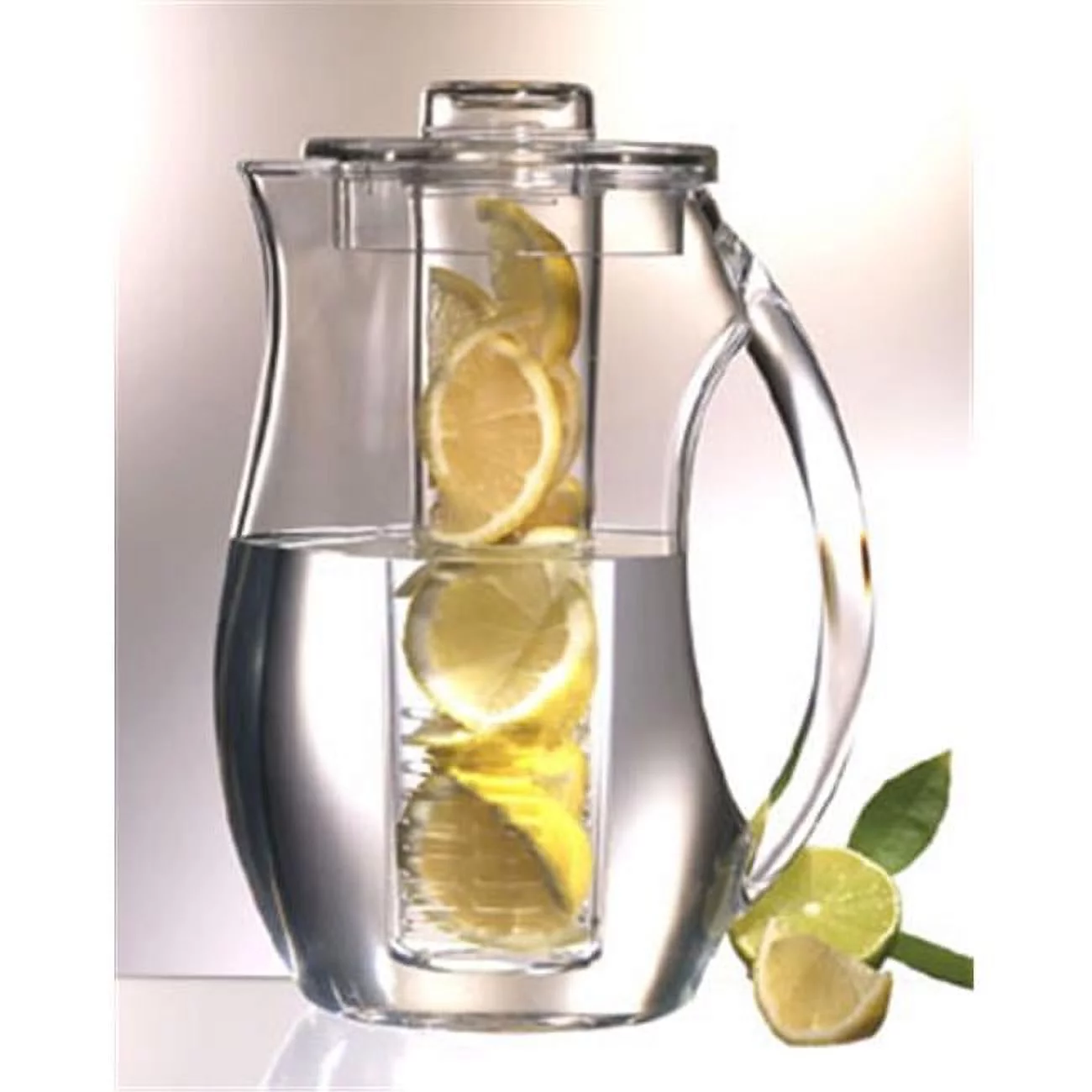 Prodyne FI-3 Fi-3 92 Oz Clear Fruit Infusion Pitcher Acrylic