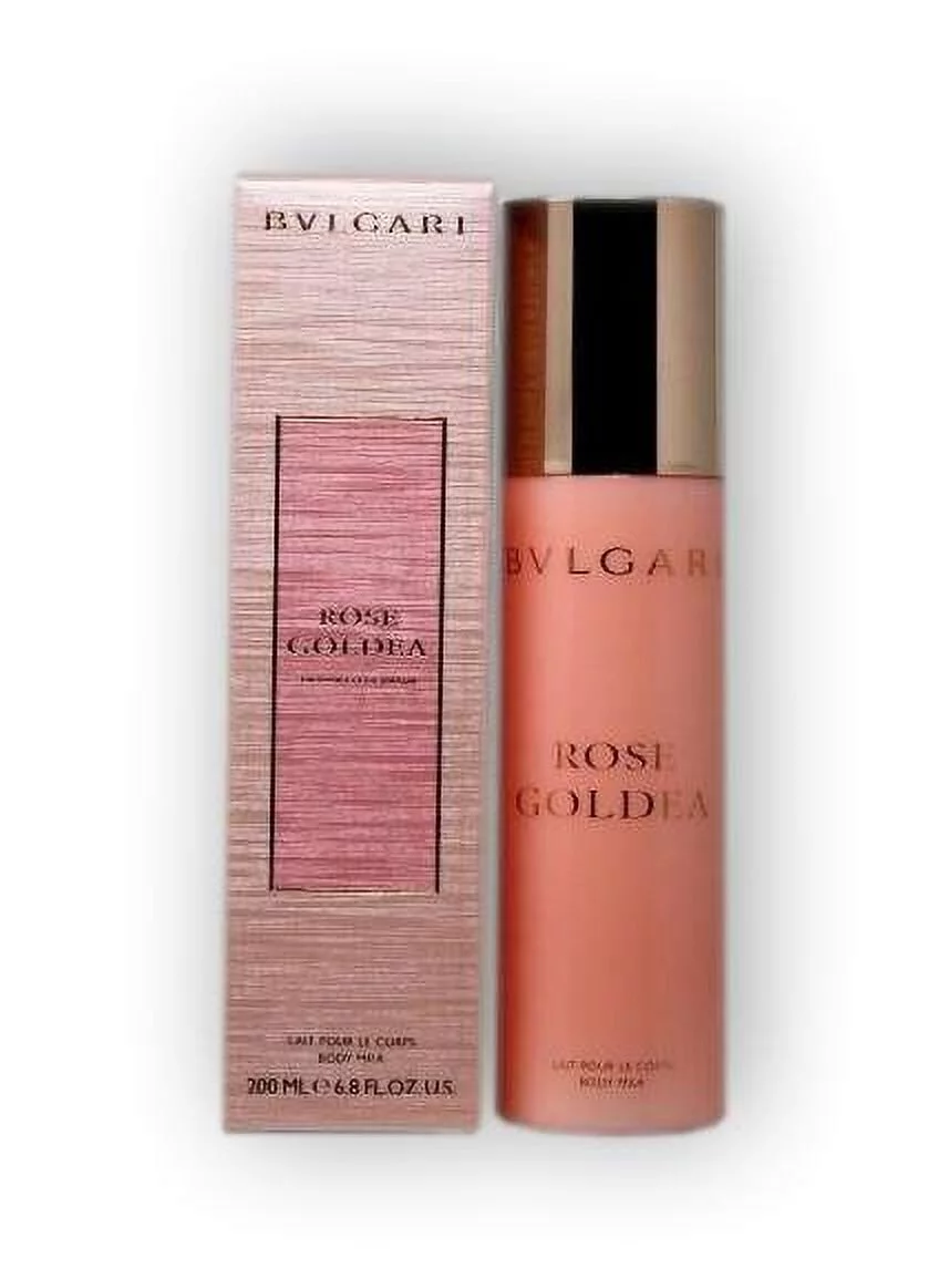 Bvlgari Rose Goldea 6.8 oz Body Milk Lotion 200 ml NIB